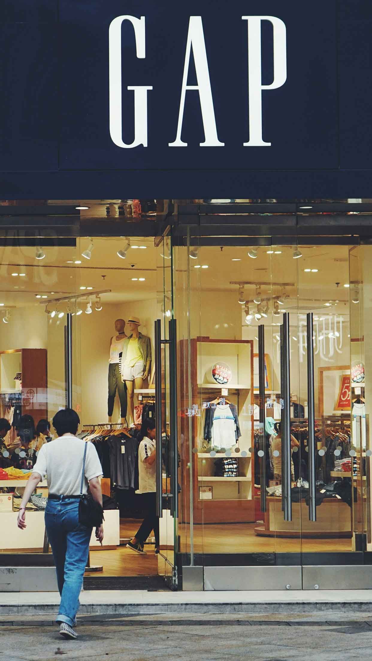 Gap to relaunch three standalone stores across the UK