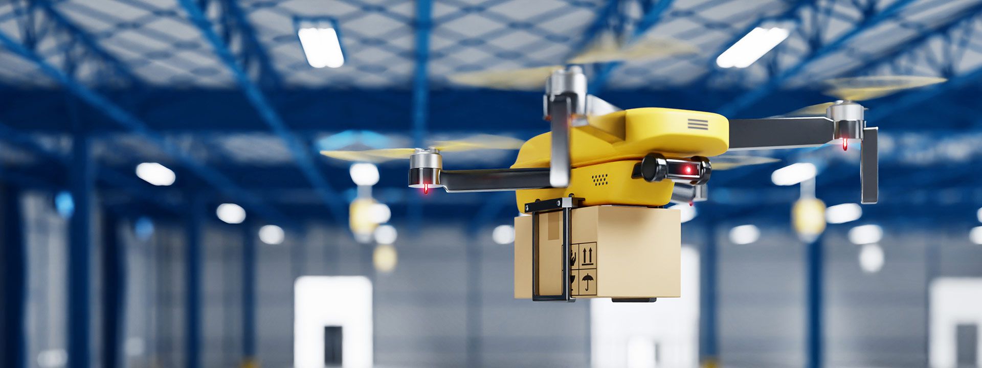 IKEA now uses 100 drones for inventory operations