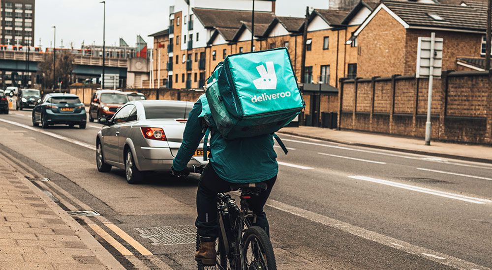 Deliveroo sees share price fall again after EU labour rights plan verdict