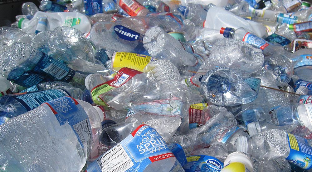 Recycled plastic prices double to hit new record as supplies continue to be affected