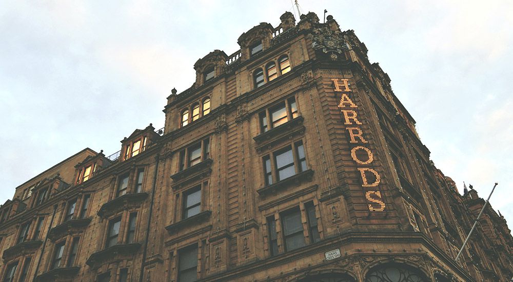 Harrods to stop selling ‘luxury goods’ worth over £300 to Russian shoppers