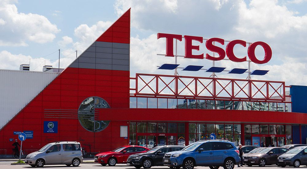 Tesco shoppers start trading down as cost of living bites