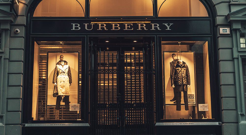 Burberry sales dip 35%, dented by China Covid-19 lockdowns