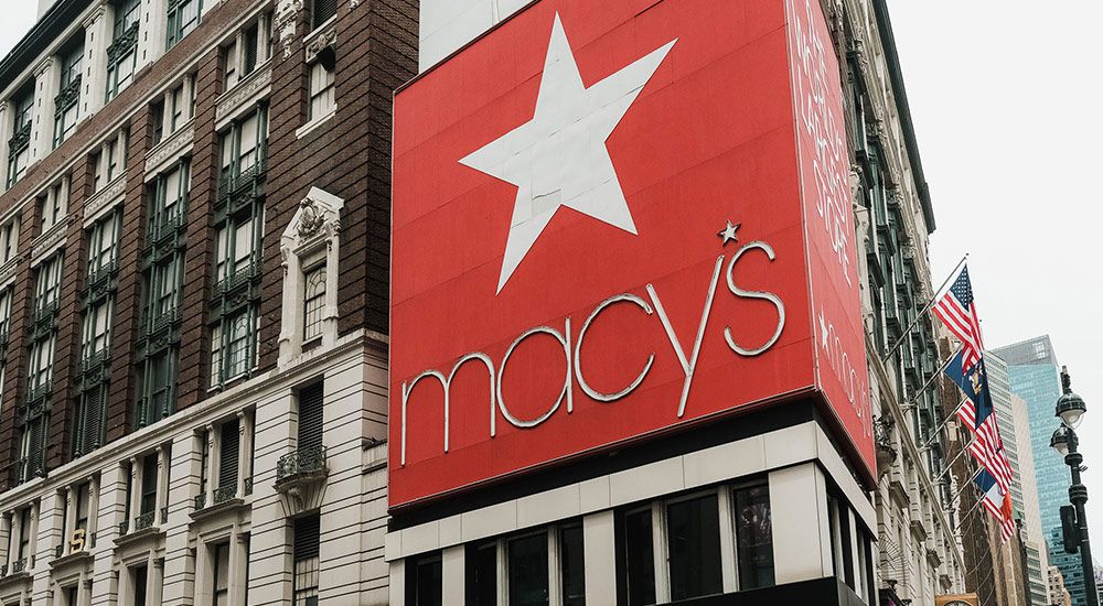 Macy’s mined credit card data to avoid taking on excess inventory