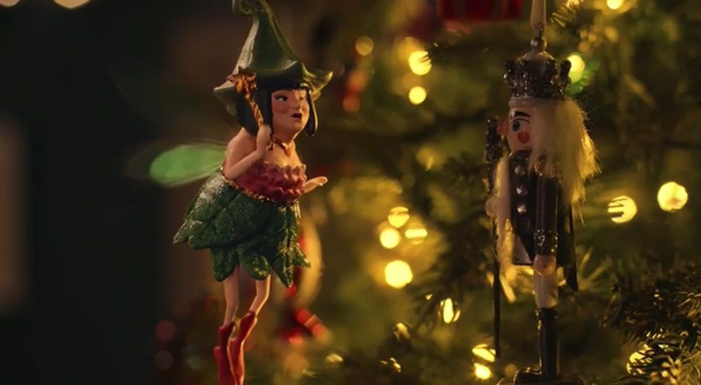 Watch: M&S unveils Christmas food advert starring French and Saunders