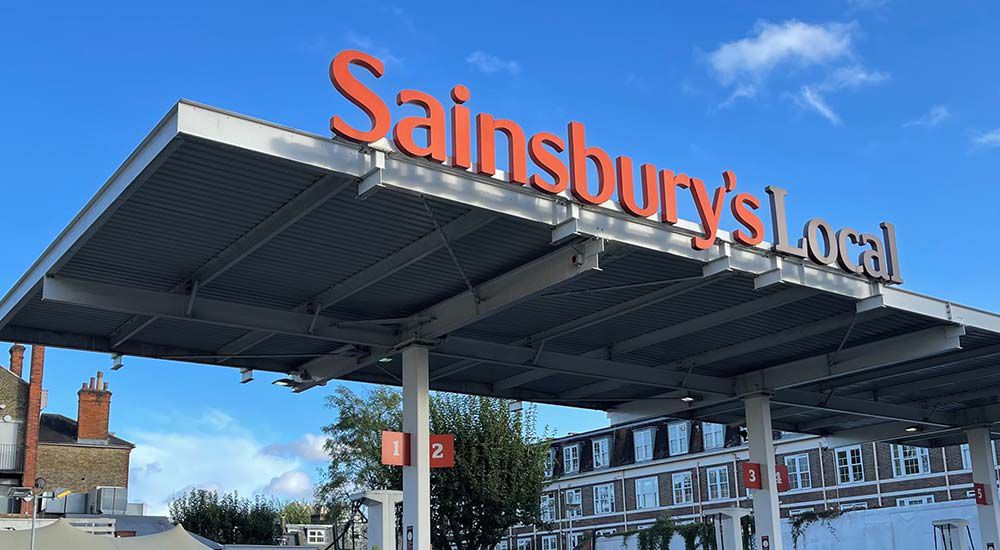 Sainsbury’s launches free healthy meals drive-through