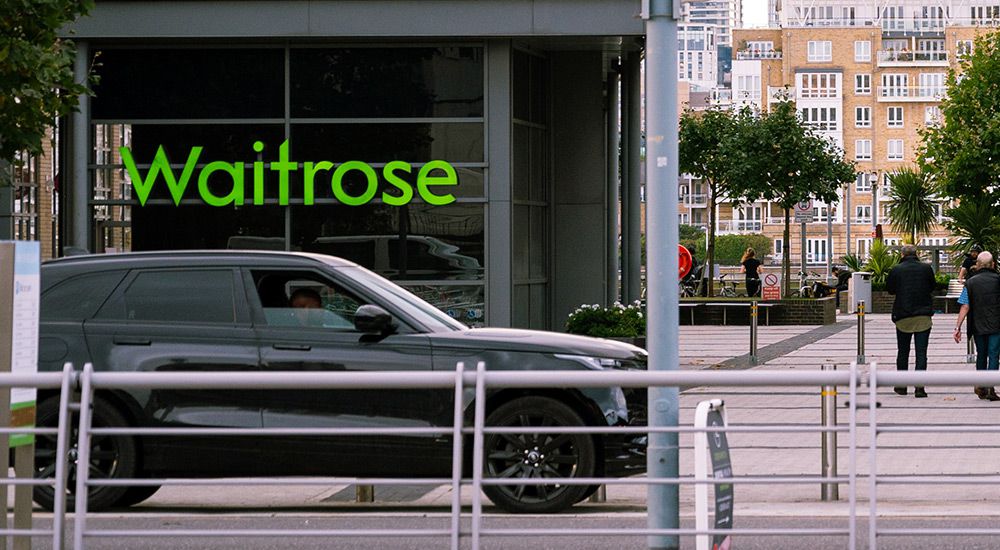 What’s actually happening with all the empty shelves in Waitrose?