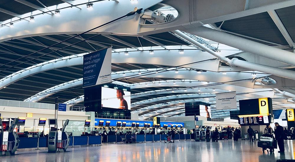 In pictures: M&S opens first airside store at Heathrow Airport