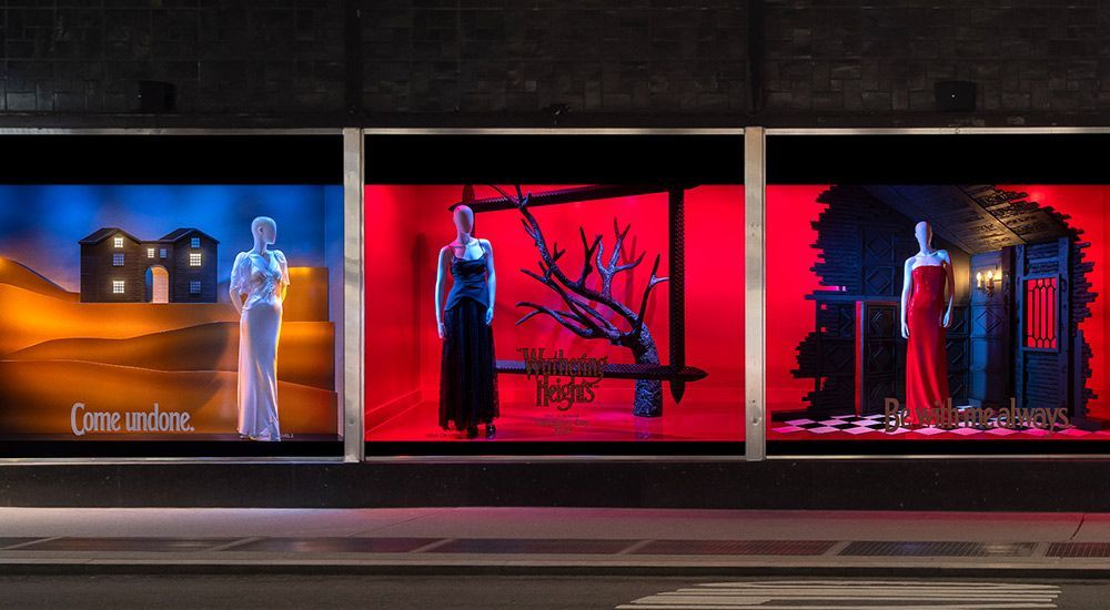 Looking Back This Year - Wuthering Heights at Bloomingdale’s.
