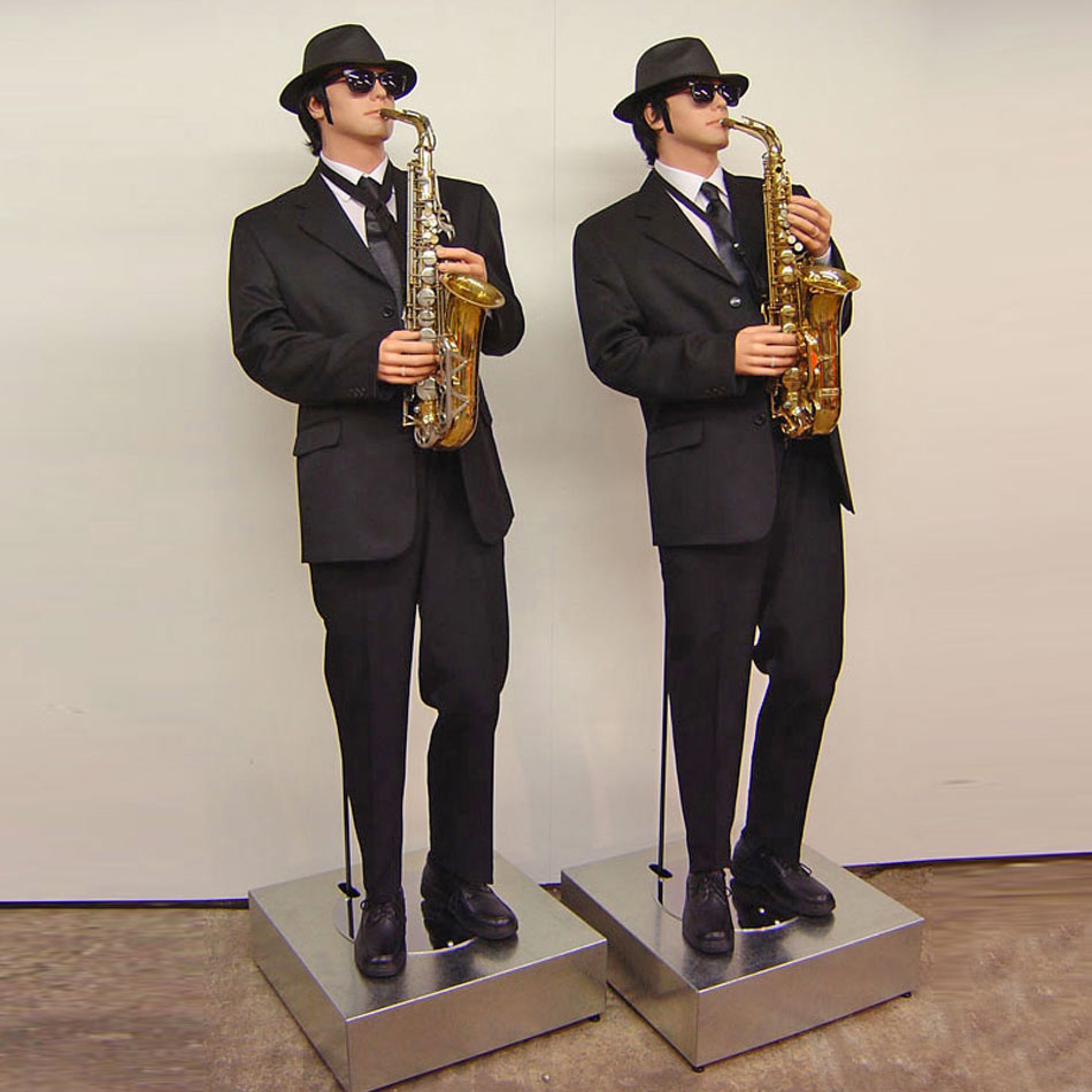 Blues Brothers Mannequins