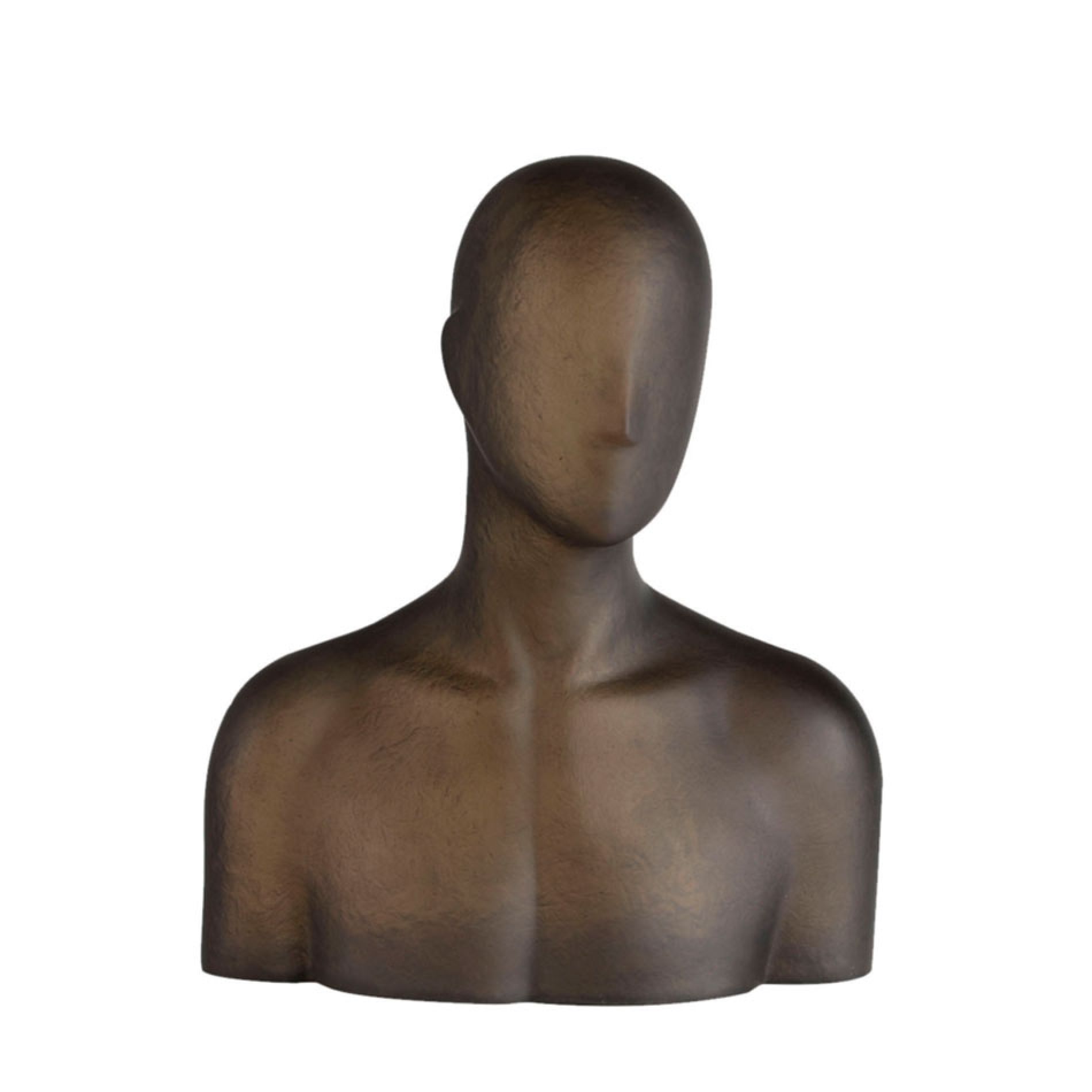 Female Torso Peferated Leather with Arms Gallery Image