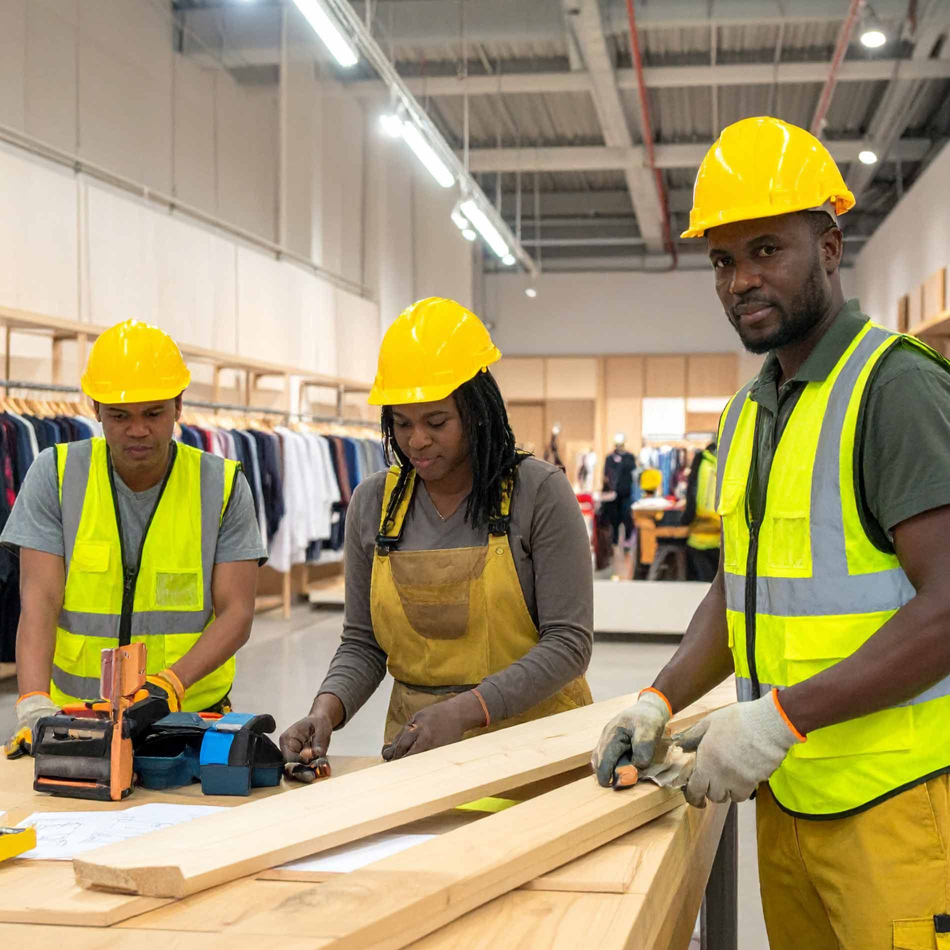 Skilled Tradespeople