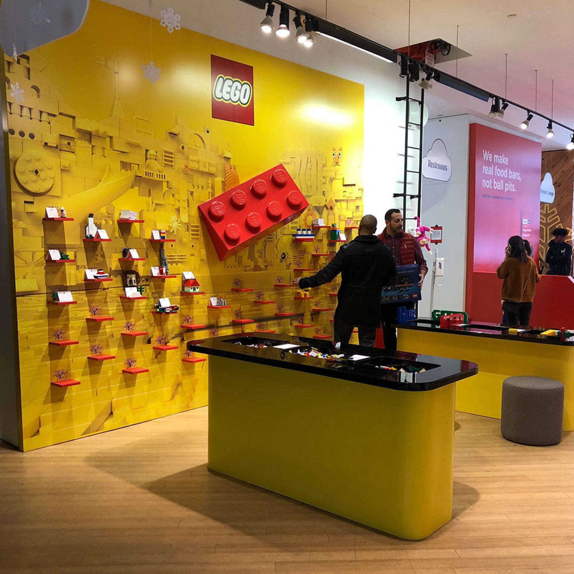 Lego Wall