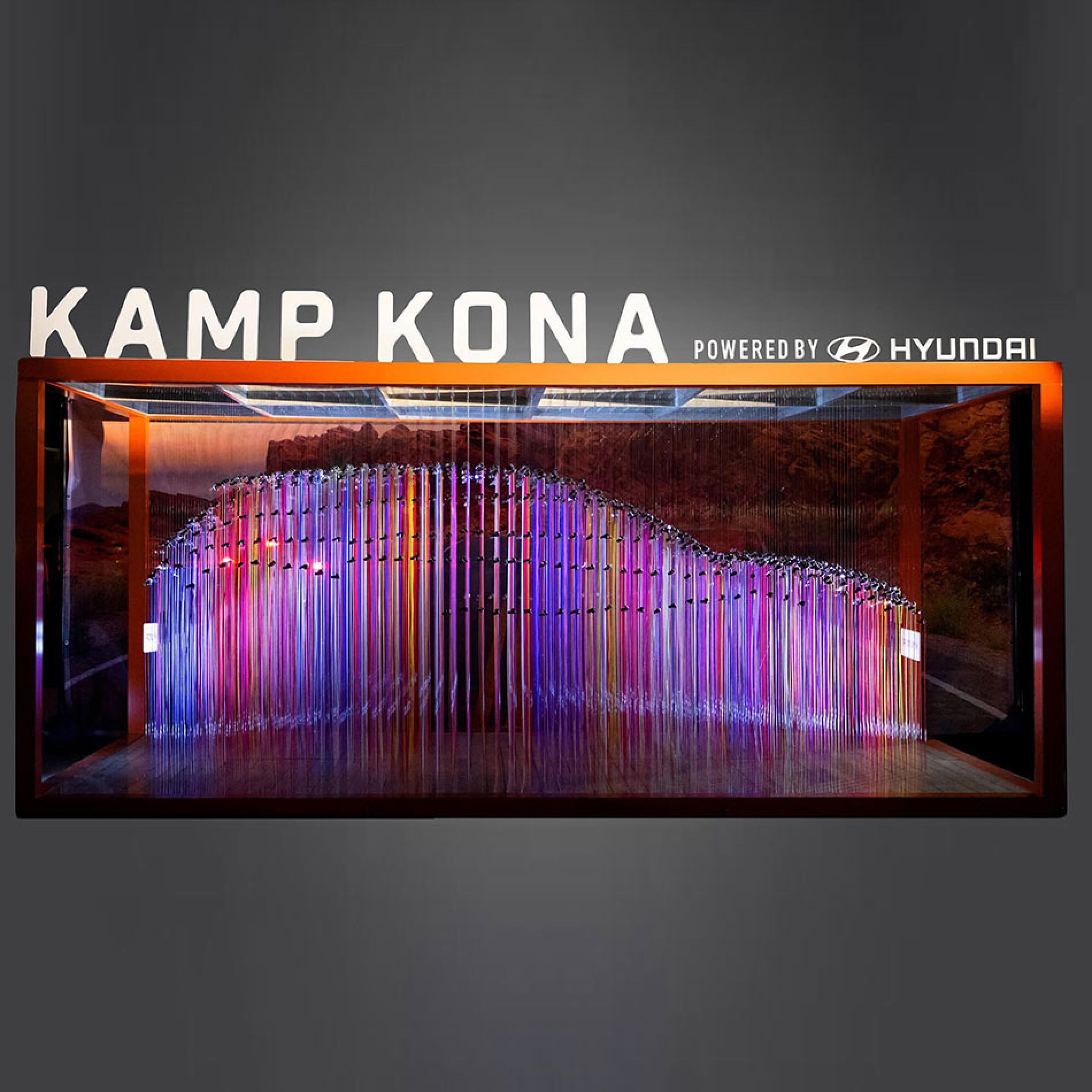KAMP KONA Event Experience