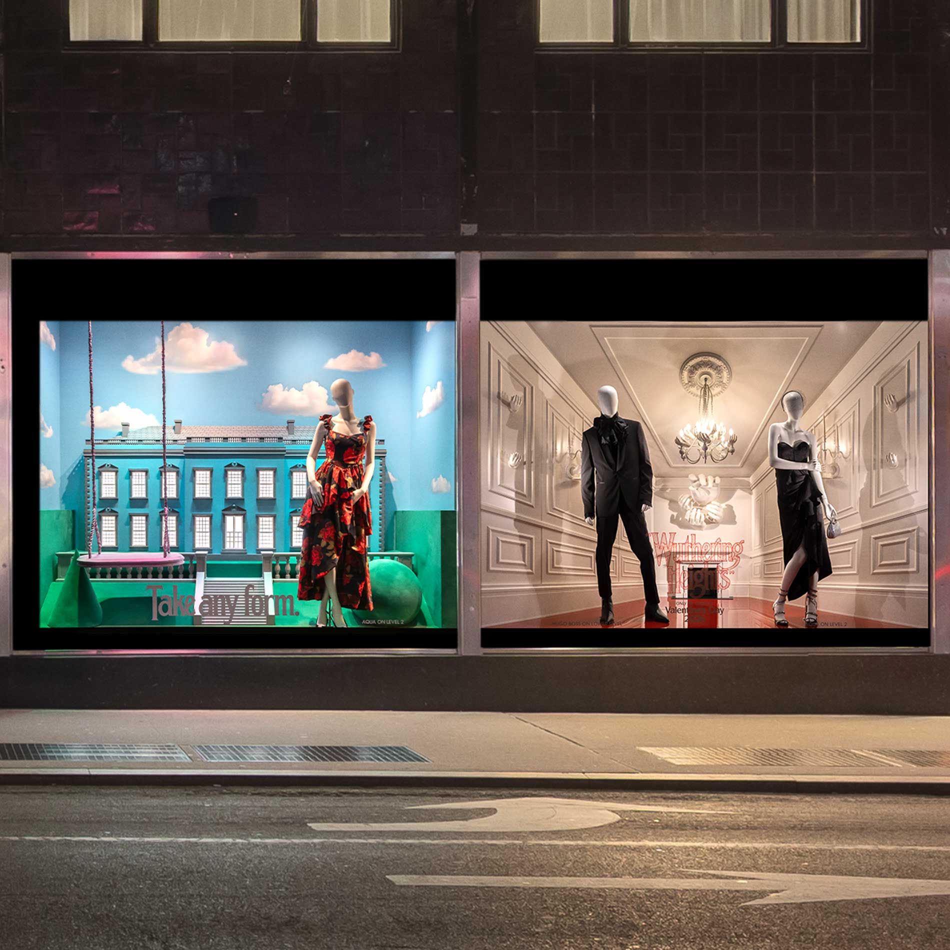 Wuthering Heights Storefront